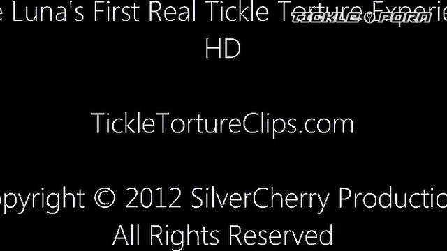 Silver Cherry - Adventurous Gets A Hot Table Tickle In Blue Cuffs On Black Bed