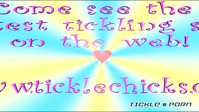Tickle Chicks - Seductive Duo Shares A Kinky Teasing Tickle In A Bright Studio Tonight