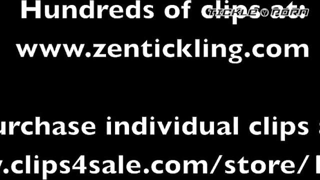 Zen Tickling - Naughty Blonde In Sheer Tights Gets Hot Couch Sole Tickles Tonight