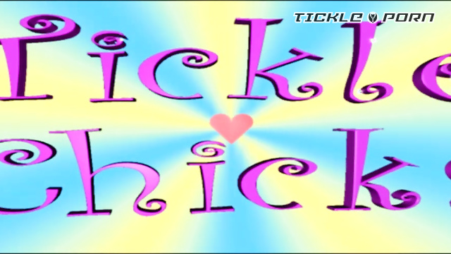 Tickle Chicks - Naughty Orange Gag Makes Her Carpet Bondage Tickles Feel Helpless