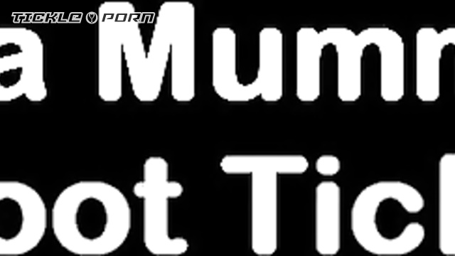 Tickle Torture - Dirty-Minded Mummification Game Turns Her Feet Into A Ticklish Trap