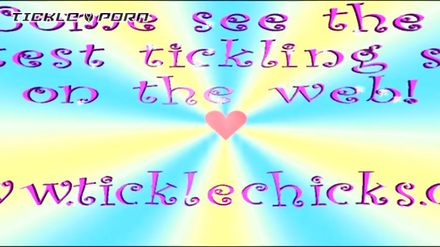 Tickle Chicks - Blonde Teaser In Red Straps Makes Alisa’s Kinky Giggles Wild On Bed