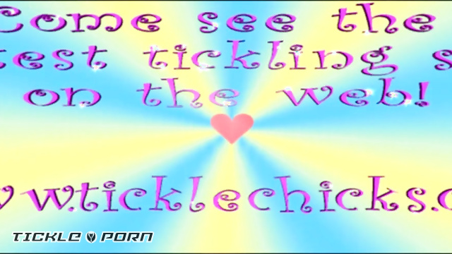 Tickle Chicks - Blindfolded Babe On Chair Faces Kinky Tickling Under Soft Curtains