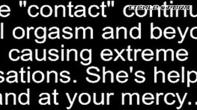 Realtickling - Blonde Milf With Wrist Cuffs Melts Into Kinky Floor Tickling Mischief