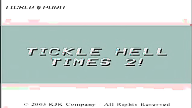 Tickle Hell - Kinky Sofa Compilation Leaves A Bare Gasping From Teasing