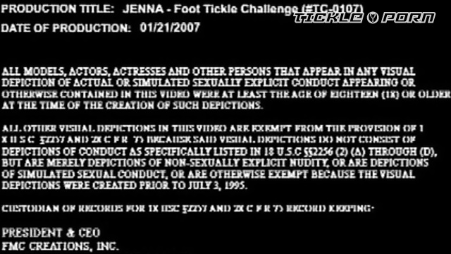 Tickle Challenge - Kinky Doc Starts A Fetish Session For Blonde Patient Jenna Armpits And Feet