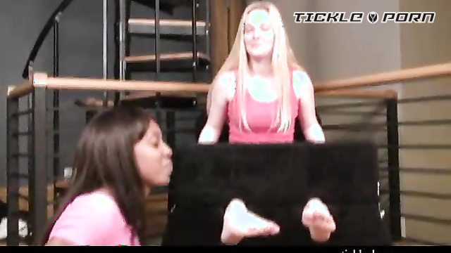 Tickle Abuse - Most Sensitive Soles Feeling Pure Erotic Feather Magic