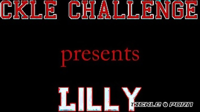 Tickle Challenge - Striped Bikini Lilly Twists Hard While Kinky Fingers Tease Her Soles