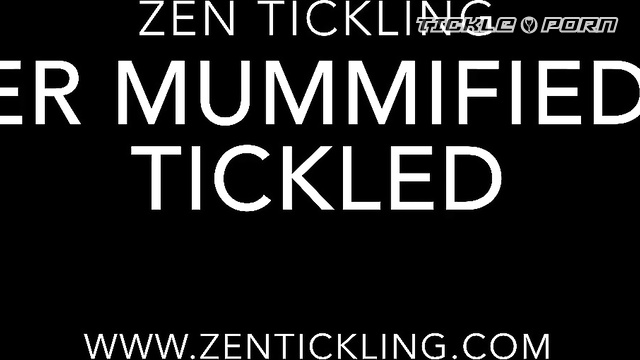 Zen Tickling - Redhead Laughs In Pink Bondage As Teasing Fingers Chase Her Ribs