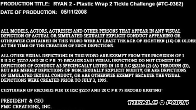 Tickle Challenge - Ryan’s Bound Arms Shine In Silver Sleeves For Kinky Tickling Heat