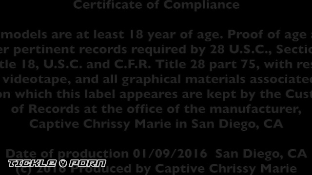 Captive Chrissy Marie – Tricked in to Tickle Torture