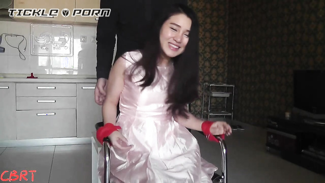 China Best Real Tickling – Tickled in Chair – Joanna