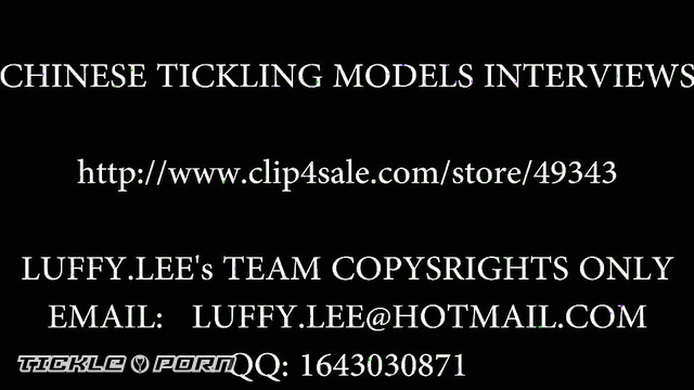 Chinese Beauties Tickling Torture – Tickling Model YIFEI Tickling Torture nylon/bare