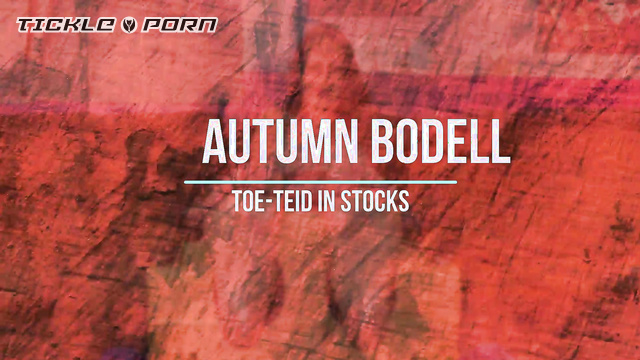 Autumns Below the Belt Fantasies – Autumn Toe-Tied in Stocks Part 2