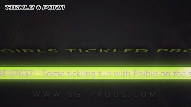BGTP – Some tickling fun with Phibie on the sofa