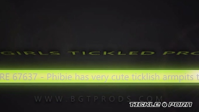 BGTP – Phibie has cute ticklish armpits too