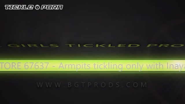 BGTP – Armpits and belly tickling with Inaya