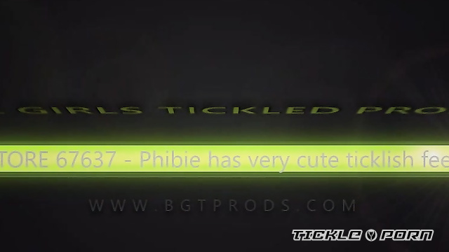 BGTP – Phibie has cute ticklish feet
