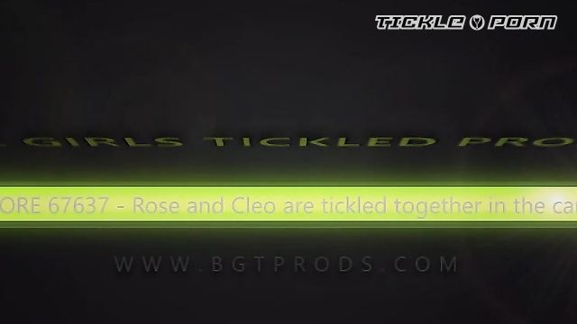BGTP – Rose and Cleo are tickled together in the car