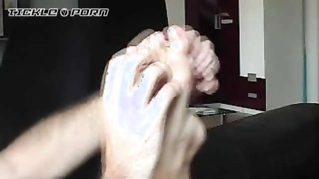 Creative Art Tickling – Pumps Removing and Tickling (Jordan)