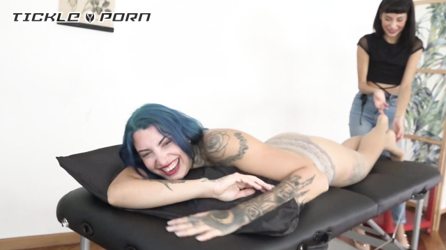 Tickling And Laughing Experiences – A Ticklish Gift For Lillibayle Part 2