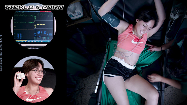 Tickle Torture Innocent Ticklish Gf - Samantha didn’t know she will be tickled in a real Hospital Part 2