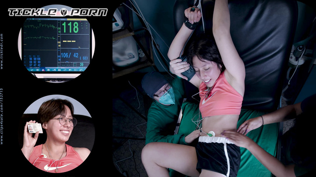 Tickle Torture Innocent Ticklish Gf - Samantha didn’t know she will be tickled feet and back Part 3