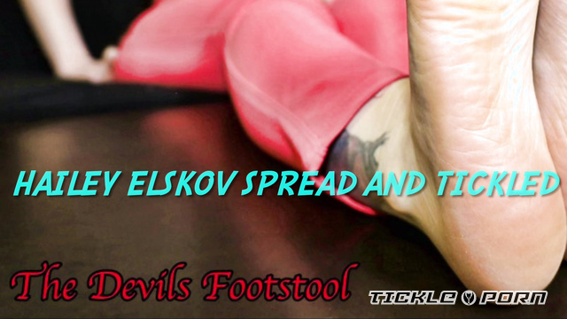 The Devils Footstool - Hailey Elskov Spread and Tickled