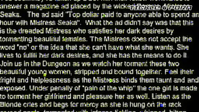 Dungeon Maidens – Dark Desires