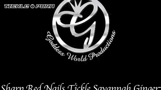 Ethnic Kink – Sharp Red Nails Tickle Savana Ginger