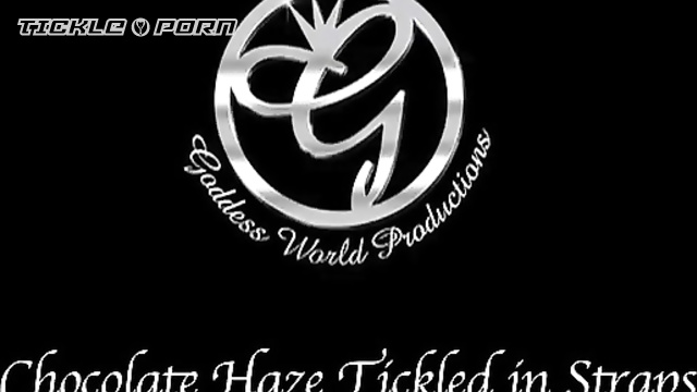 Ethnic Kink – Chocolate Haze Tickled in Straps