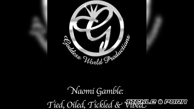 Ethnic Kink – Naomi Gamble, Oiled Tickled and Vibrated