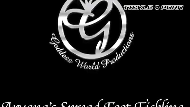 Ethnic Kink – Aryana’s Spread Foot Tickling