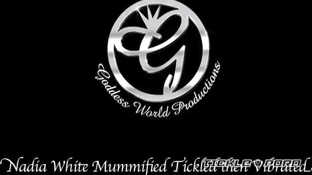 Ethnic Kink – Nadia White Mummified, Tickled and Vibrated