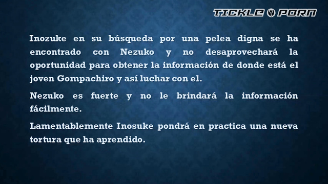 El Valle de las Cosquillas – Inozuke Nezuko tickling Part 2