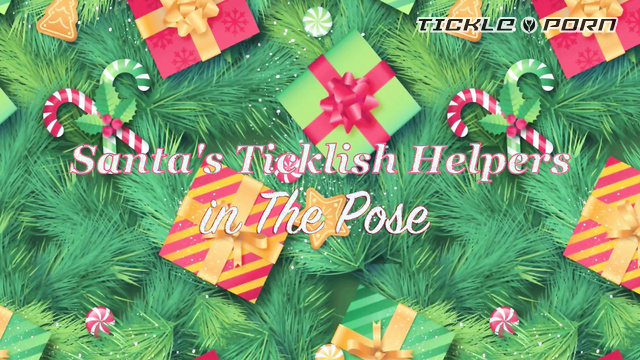 Curation De Tickly – Ticklish Double-team of Santa’s Ticklish Helpers