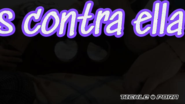 El Valle de las Cosquillas – Cristal 3vs1 part 2