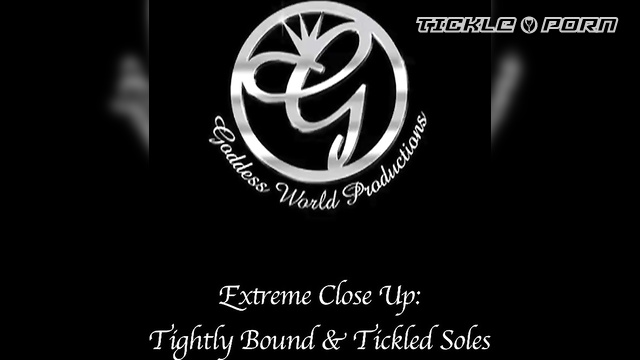 Ethnic Kink – Extreme Close Up – Tightly Bound & Tickled Soles