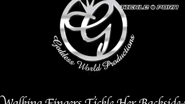 Ethnic Kink – Walking Fingers Tickle Her Backside