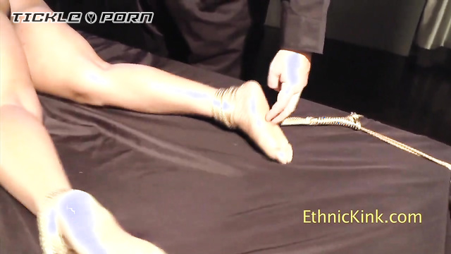 Ethnic Kink – Walking Fingers Tickle Her Backside