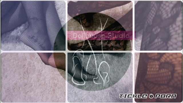 Doll House Studio – Kylie Nylon Feet Tickling