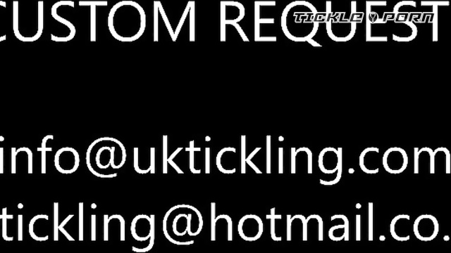 UK Tickling - Black Cat & Spiderman Part 1 Captured Kitty