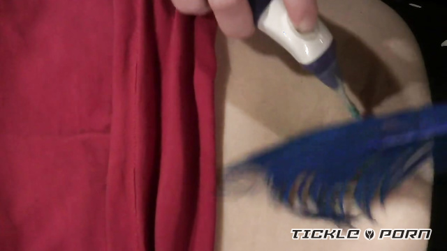 Tickled Pink - The Reiki master's Bellybutton Tickle
