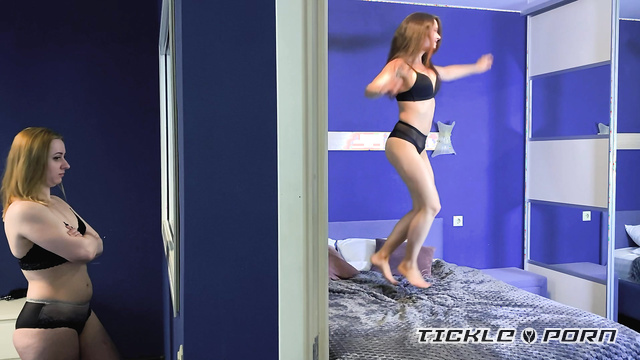 Tickl Zone - Tickling the stepsister with Stacy and Iren