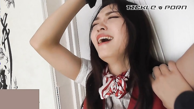 China Best Real Tickling (CBRT) - Amateur Standing Tickling Upper Body Session