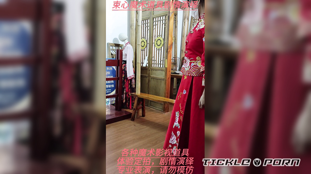 Chinese Tickling TK - How to turn your wife into a slutty tickling whore