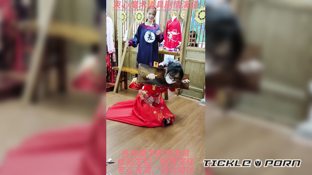 Chinese Tickling TK - How to turn your wife into a slutty tickling whore