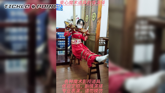 Chinese Tickling TK - How to turn your wife into a slutty tickling whore