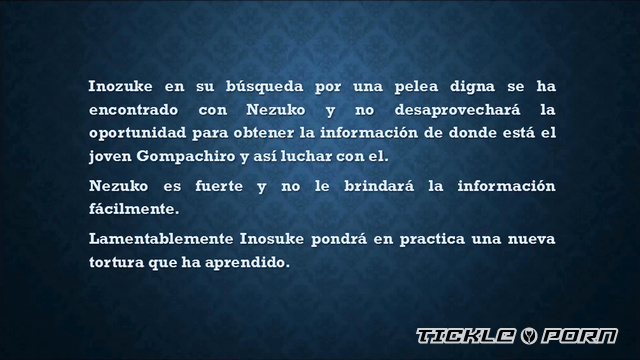 El Valle de las Cosquillas – Inozuke Nezuko tickling Part 1