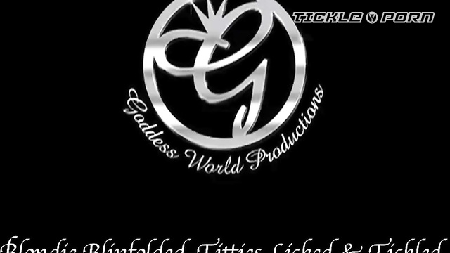 Ethnic Kink – Blondie Blindfolded, Titties Tickled
